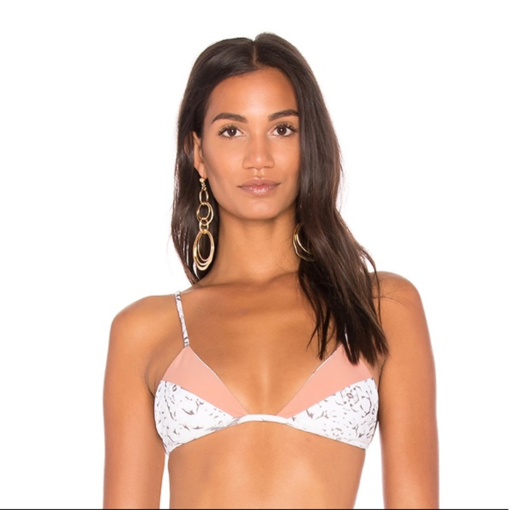 Issa De’ Mar bathing suit top